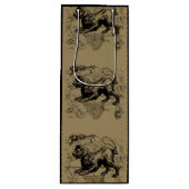 Leo Constellation Hevelius 1690 juli - 23 augustus Wijn Cadeautas (Voorkant)