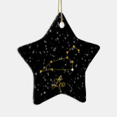 Leo Constellation Keramisch Ornament (Rechts)