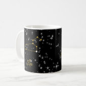 Leo Constellation Koffiemok (Voorkant links)