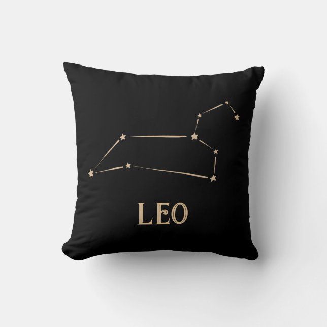 Leo Constellation Kussen (Voorkant)