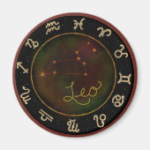 Leo Constellation Magnet (Voorkant)