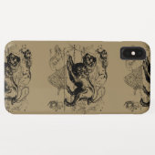 Leo Constellation Map Hevelius ongeveer 1690 Case-Mate iPhone Case (Achterkant (horizontaal))