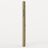 Leo Constellation Map Hevelius ongeveer 1690 Case-Mate iPhone Case (Achterkant/rechts)