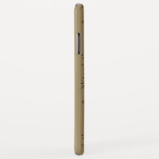 Leo Constellation Map Hevelius ongeveer 1690 Case-Mate iPhone Case (Achterkant/rechts)