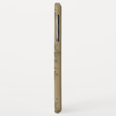 Leo Constellation Map Hevelius ongeveer 1690 Case-Mate iPhone Case (Achterkant/links)