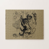 Leo Constellation Map Hevelius ongeveer 1690 Legpuzzel (Horizontaal)