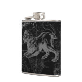 Leo Constellation MapHevelius 1690 Heupfles (Links)