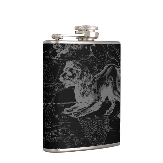  Leo Constellation MapHevelius 1690 Heupfles (Rechts)