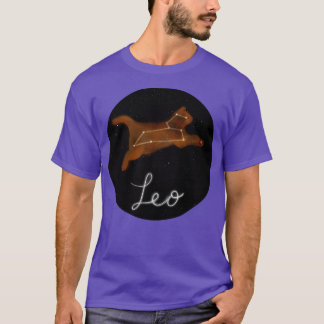 Leo Constellation T-shirt