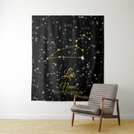 Leo Constellation Wandkleed