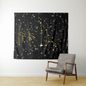 Leo Constellation Wandkleed (In Situ (horizontaal))