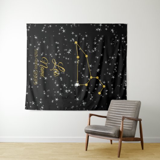 Leo Constellation Wandkleed (In Situ (horizontaal))