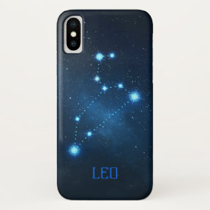 Leo Constellation Zodiac   astrologie Case-Mate iPhone Case