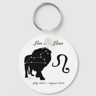 Leo Constellation/Zodiac Sleutelhanger
