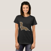 Leo Dachshund T-shirt (Voorkant volledig)
