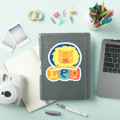 Leo de Diashow van de Lion Sticker (iPad Cover)