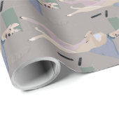 Leo, de Greyhound Wrapping Paper 30X6' Cadeaupapier (Rol Hoek)