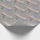 Leo, de Greyhound Wrapping Paper 30X6' Cadeaupapier (Hoek)