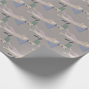 Leo, de Greyhound Wrapping Paper 30X6' Cadeaupapier
