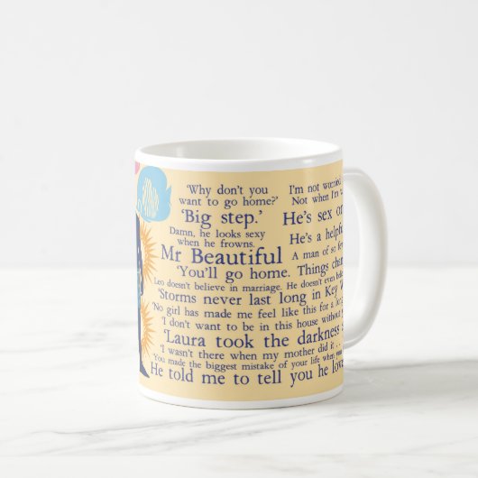 Leo - "De langste feestdag" citeert mok (Voorkant rechts)