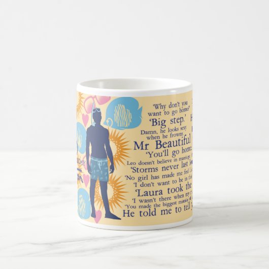 Leo - "De langste feestdag" citeert mok (Center)