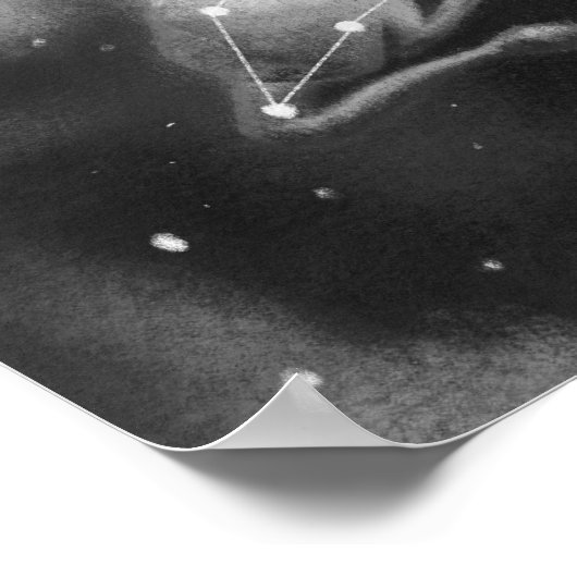 Leo de Leeuw Constellatie Poster (Hoek)