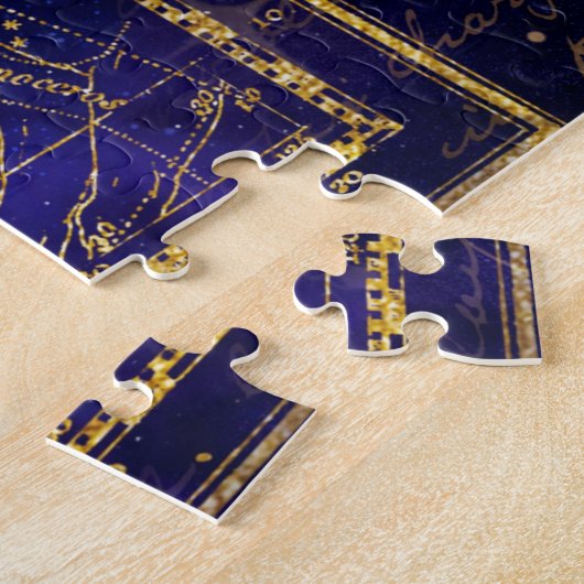 leo de leeuw - constellatie puzzel (Zijkant)