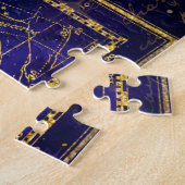 leo de leeuw - constellatie puzzel legpuzzel (Zijkant)