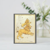 Leo de Leeuw  Constellatie Urania's Mirror Briefkaart (Staand voorkant)