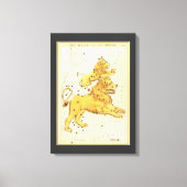 Leo de Leeuw Constellatie Urania's Mirror Canvas Afdruk (Voorkant)