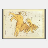 Leo de Leeuw  Constellatie Urania's Mirror Inpakpapier Vel (Voorkant 3)