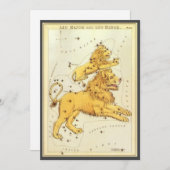 Leo de Leeuw Constellatie Urania's Mirror Kaart (Voorkant / Achterkant)