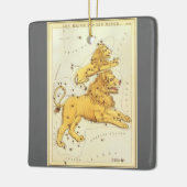 Leo de Leeuw  Constellatie Urania's Mirror Keramisch Ornament (Links)