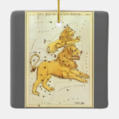 Leo de Leeuw  Constellatie Urania's Mirror Keramisch Ornament (Achterkant)