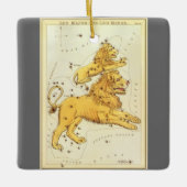 Leo de Leeuw  Constellatie Urania's Mirror Keramisch Ornament (Voorkant)