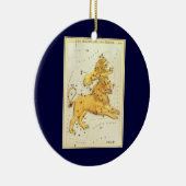 Leo de Leeuw  Constellatie Urania's Mirror Keramisch Ornament (Rechts)