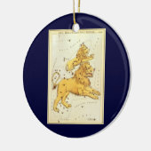 Leo de Leeuw  Constellatie Urania's Mirror Keramisch Ornament (Links)