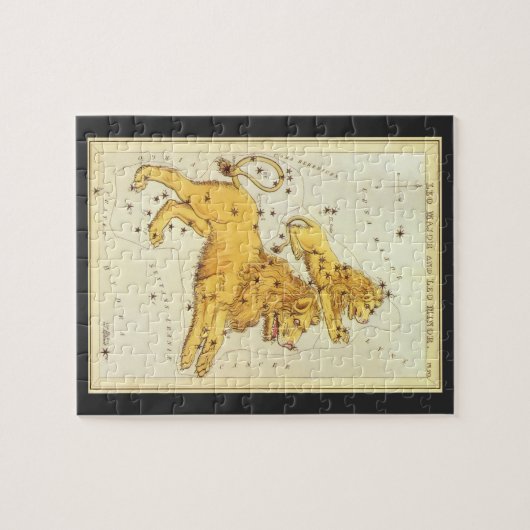 Leo de Leeuw Constellatie Urania's Mirror Legpuzzel (Horizontaal)