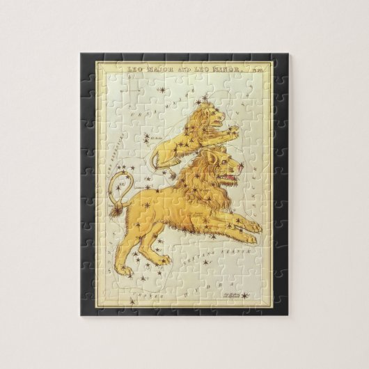 Leo de Leeuw  Constellatie Urania's Mirror Legpuzzel (Verticaal)