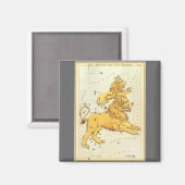 Leo de Leeuw  Constellatie Urania's Mirror Magneet (Voorkant / Achterkant)