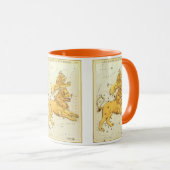 Leo de Leeuw  Constellatie Urania's Mirror Mok (Voorkant rechts)