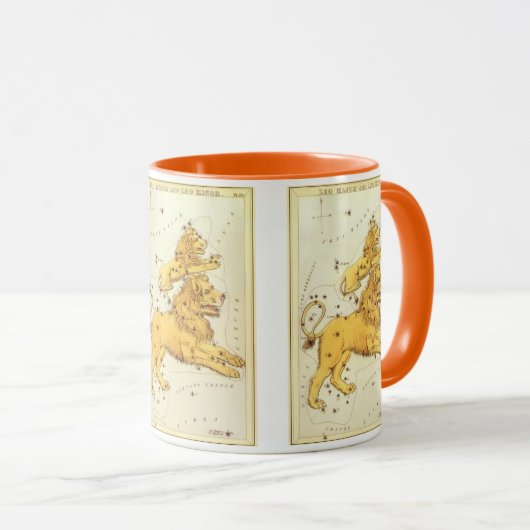 Leo de Leeuw  Constellatie Urania's Mirror Mok (Voorkant rechts)