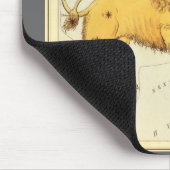 Leo de Leeuw  Constellatie Urania's Mirror Muismat (Hoek)