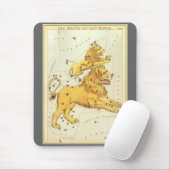 Leo de Leeuw  Constellatie Urania's Mirror Muismat (Met muis)