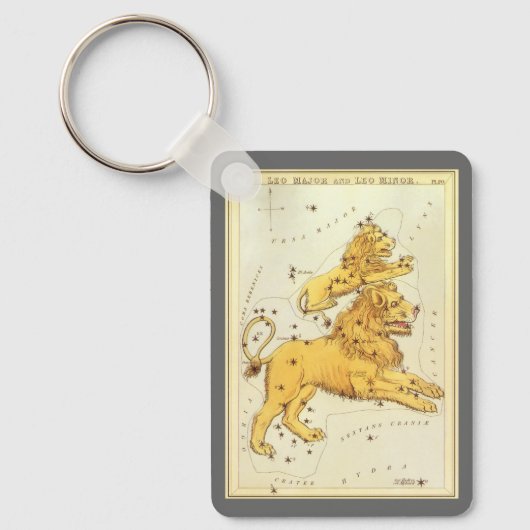 Leo de Leeuw  Constellatie Urania's Mirror Sleutelhanger (Voorkant)