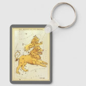 Leo de Leeuw  Constellatie Urania's Mirror Sleutelhanger (Achterkant)