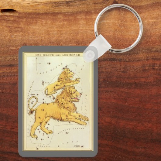 Leo de Leeuw  Constellatie Urania's Mirror Sleutelhanger (Achterkant)