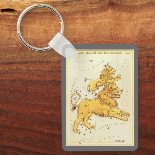 Leo de Leeuw  Constellatie Urania's Mirror Sleutelhanger (Voorkant)