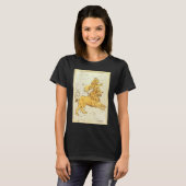 Leo de Leeuw  Constellatie Urania's Mirror T-shirt (Voorkant volledig)