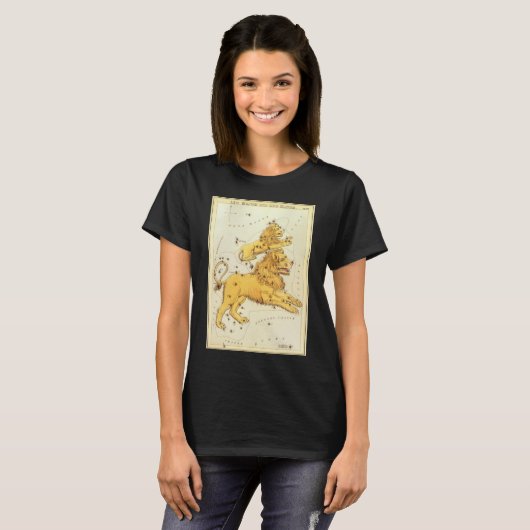 Leo de Leeuw  Constellatie Urania's Mirror T-shirt (Voorkant volledig)